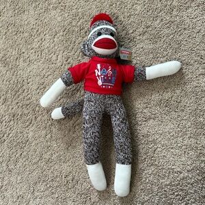 Pennington Nashville Tennessee Sock Monkey Plush